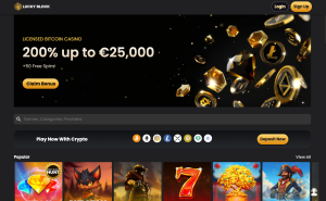 lucky block vip casino zonder cruks